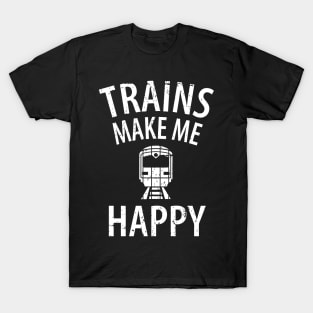 train railwayman trains driver T-Shirt